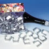 100 agrafes pour bouchons plastique