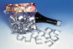100 agrafes pour bouchons plastique