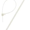 100 colliers câblage 3,6x140mm blanc