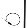 20 colliers 6x175mm noir