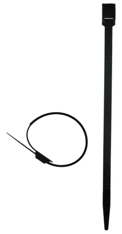 20 colliers 6x175mm noir