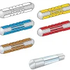 9 Fusibles Steatites assortis + 1 fusible autoradio