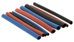 18 gaines thermorétractables 3 couleurs