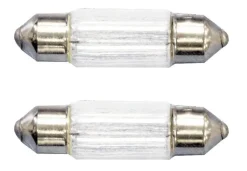 2 Lampes Navette C5W