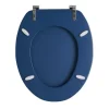 Abattant WC bleu mat WIRQUIN