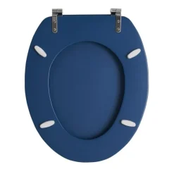 Abattant WC bleu mat WIRQUIN