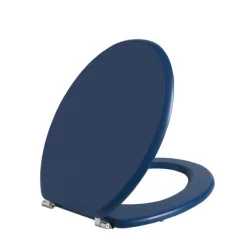 Abattant WC bleu mat WIRQUIN