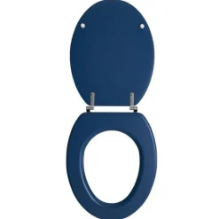 Abattant WC bleu mat WIRQUIN