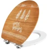 Abattant WC boho style WIRQUIN