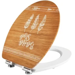 Abattant WC boho style WIRQUIN