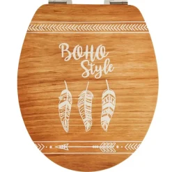 Abattant WC boho style WIRQUIN
