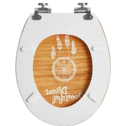Abattant WC boho style WIRQUIN