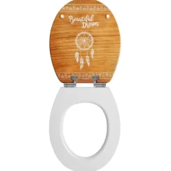 Abattant WC boho style WIRQUIN