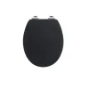 Abattant WC diplomat bamboo black édition WIRQUIN