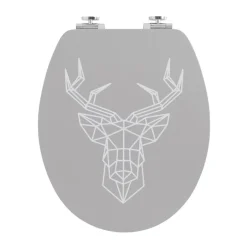 Abattant WC diplomat cerf WIRQUIN