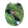Abattant WC diplomat jungle WIRQUIN