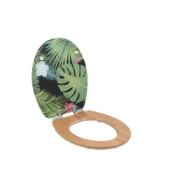 Abattant WC diplomat jungle WIRQUIN