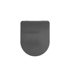 Abattant WC extra-plat amiral gris WIRQUIN