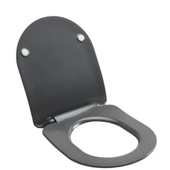 Abattant WC extra-plat amiral gris WIRQUIN