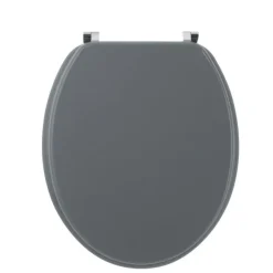 Abattant WC gris clair WIRQUIN
