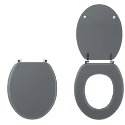 Abattant WC gris clair WIRQUIN
