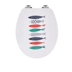 Abattant WC trendy line diplomat banc de sardines