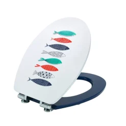Abattant WC trendy line diplomat banc de sardines