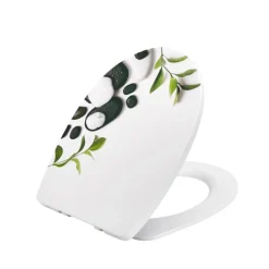 Abattant WC trendy line marbella galet WIRQUIN