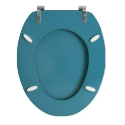 Abattant WC vert canard WIRQUIN