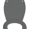 Abattant WC Vorno Neo Duroplast gris