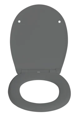 Abattant WC Vorno Neo Duroplast gris