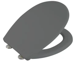 Abattant WC Vorno Neo Duroplast gris