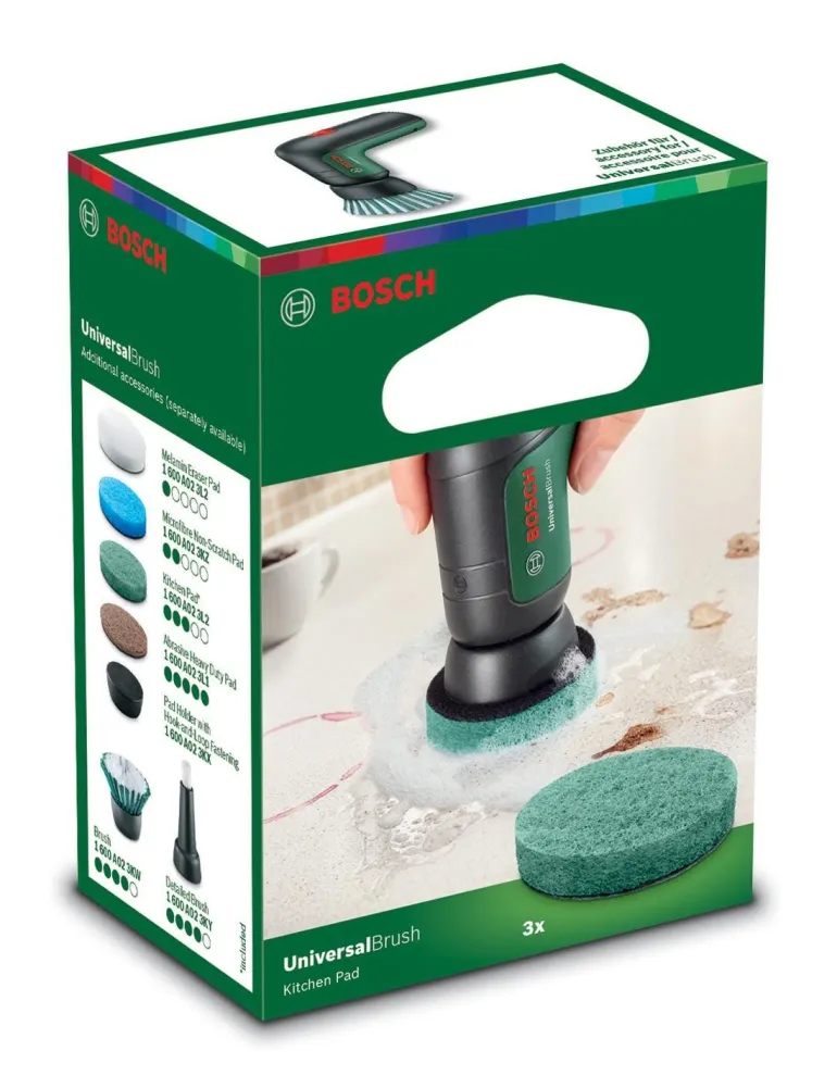 Abrasif à récurer pour cuisine pour UniversalBrush BOSCH