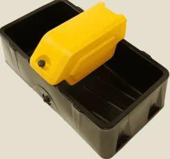 Abreuvoir en polyéthylène 94x53x50cm 80L JFC AGRI