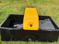 Abreuvoir en polyéthylène 94x53x50cm 80L JFC AGRI
