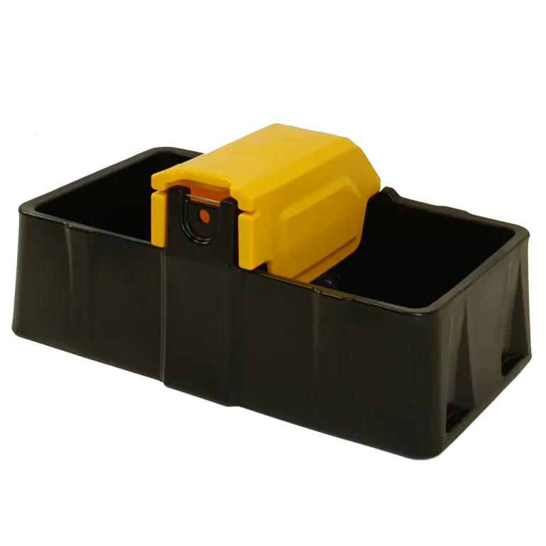Abreuvoir en polyéthylène 94x53x50cm 80L JFC AGRI