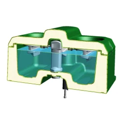 Abreuvoir isotherme Thermolac 75 GA