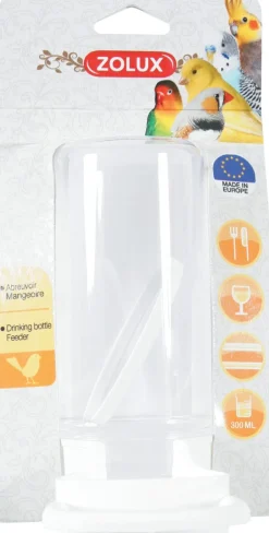 Abreuvoir-mangeoire pour oiseaux 300ml