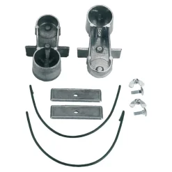 Abreuvoir sabot en alu porte bouteille pour lapin (x2)