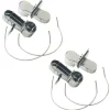 Abreuvoir sabot pour lapin aluminium (x4)