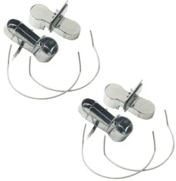 Abreuvoir sabot pour lapin aluminium (x4)