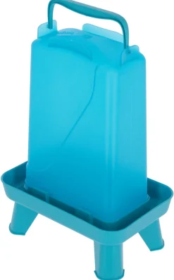 Abreuvoir sur pieds pour volailles bleu 3,5L KERBL