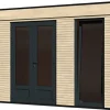 Abri de jardin bois 15,24m² DECOR ET JARDIN