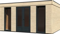Abri de jardin bois 15,24m² DECOR ET JARDIN