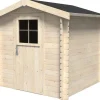Abri de jardin HAYA 19 mm 210x210 cm