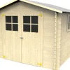 Abri de jardin MIRAMA 19 mm 269 x 269 cm