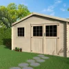 Abri de jardin TORCAL 34 mm 4 x 3 m