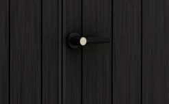 Abri de jardin Cortina 97 - 6 m² résine gris aspect bois