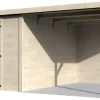 Abri de jardin DELICES 28 mm 580 x 300 cm
