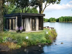 Abri de jardin en bois blanc Caroline 14,50 m²